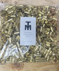 cheap 9mm brass bulk